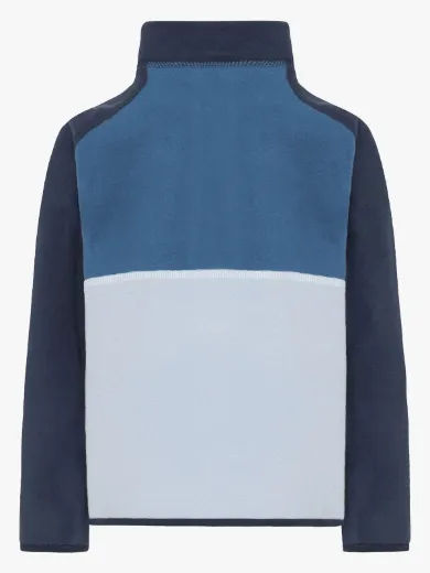 Bilde av Didriksons Monte kids fleece sweather Cloud Blue